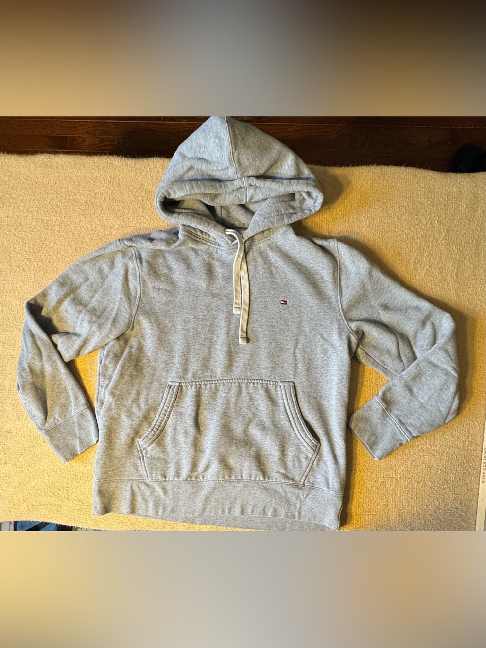 Tommy Hilfiger Light Gray Women's Pullover Hoodie